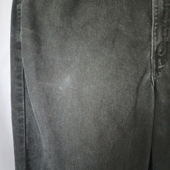 Levis 540 Mens 34x29 Relaxed Fit Straight Leg Stonewash Gray Green Vintage Y2K - Picture 15 of 15